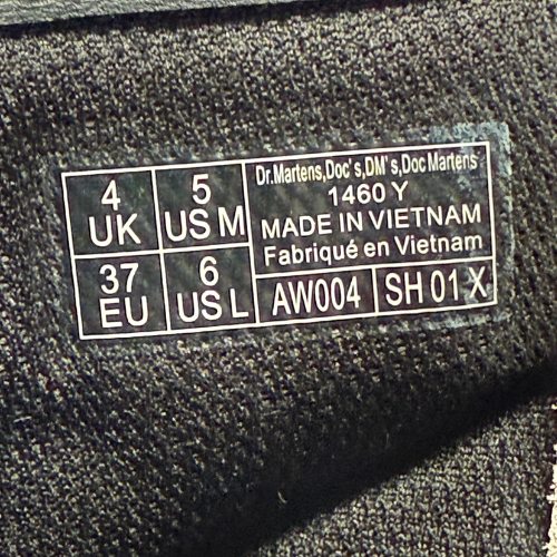 Dr. Martens Tie Dye Boots Youth Size 5