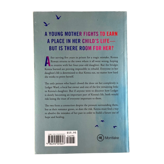 Back cover of Reminders of Him paperback book by Colleen Hoover.