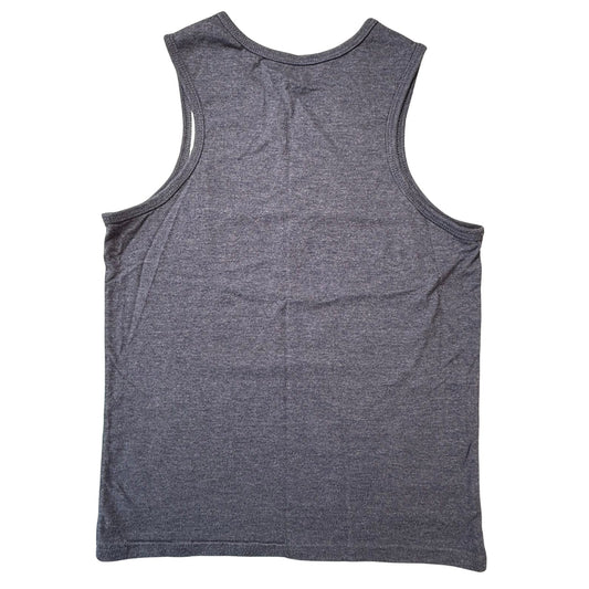 Back view of Wonder Nation boys size Large 10-12 shark tank top