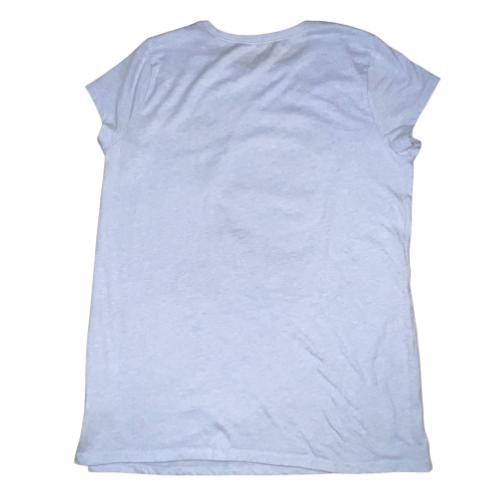 The Children's Place Powder Blue Panda Graphic Tee (Est. Orig. Retail Price $11.50) Girls Size XL 16 Color: Powder Blue Print: Unicorn Panda Features: Short sleeve Material: 60% Cotton 40% Polyester Condition: Gently Used, small light stain on the front by the hem Back - Our Families Attic