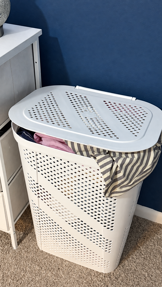 The Outgrown Basket: A Simple System for Children’s Clothes