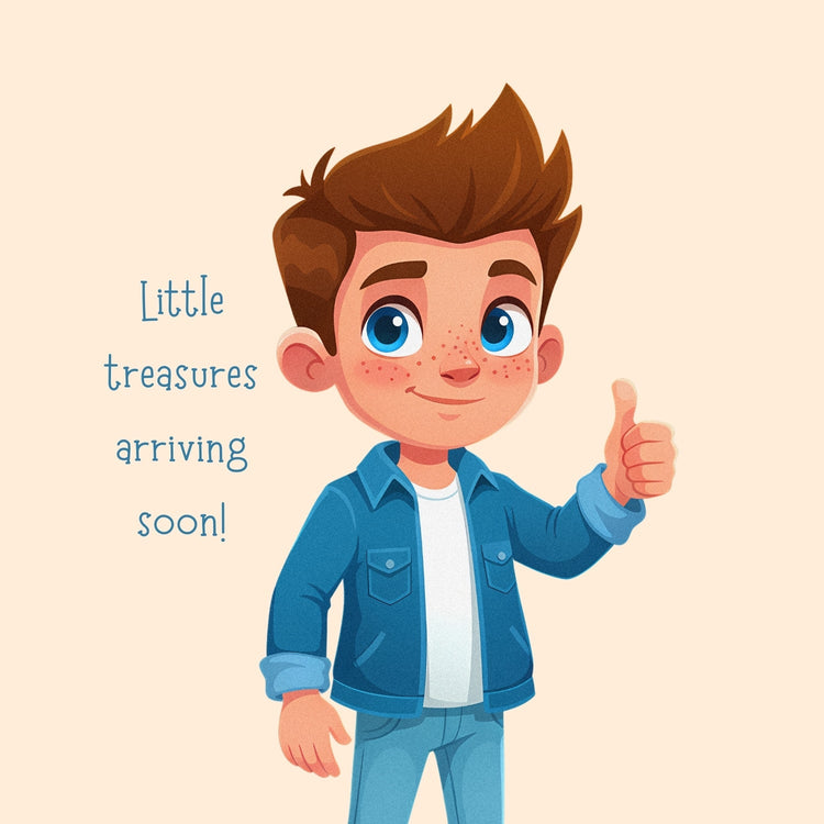 Little boy clothing sizes 1 - 6x coming soon