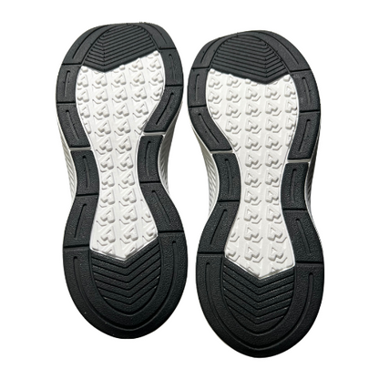 Boys Girls Mesh Navy Blue Tennis Shoe Big Kid Size 4