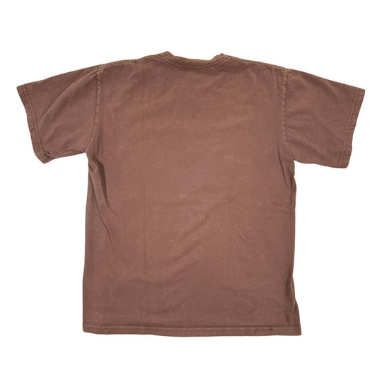 Back view of C9 by Champion boys XL faded brown short-sleeve T-shirt
