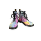 Dr. Martens 1460 Y tie-dye leather boots size 5 in excellent used condition