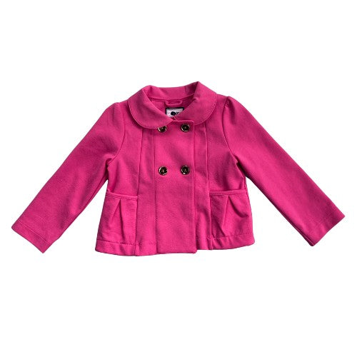 Pre-Owned Gymboree Pink Peacoat Toddler Girls 2T-3T / Our Families