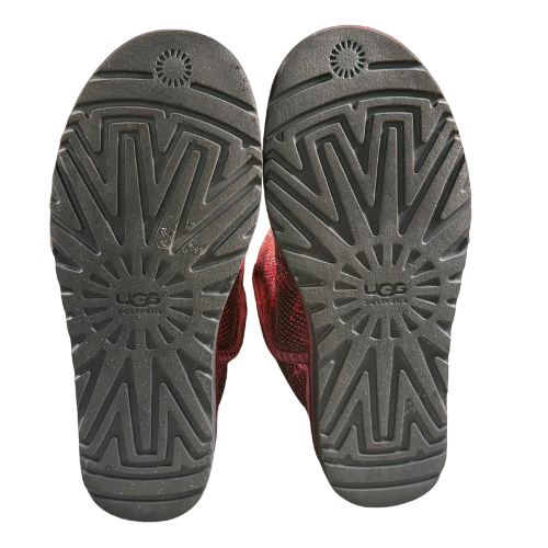 Tread and outsole of UGG Classic Sparkle Sequin Boots – lightweight EVA sole design