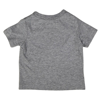 Baby Boy 3–6 Months T-Shirt Lot of 3 | Garanimals Graphic Tees Yellow Gray Blue