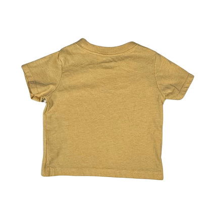 Baby Boy 3–6 Months T-Shirt Lot of 3 | Garanimals Graphic Tees Yellow Gray Blue