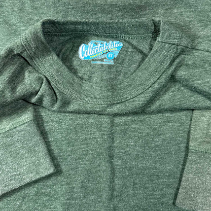 Printed Old Navy Collectabilitees size 5T label inside the Curious George shirt.