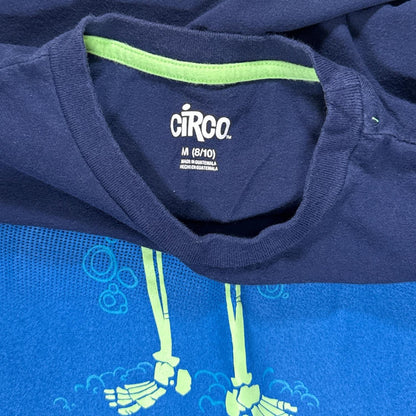 Circo boys T-shirt tag showing size Medium 8/10