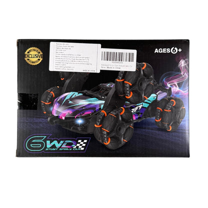 Remote Control Drift Stunt Car 6WD 2.4GHz | Kids Ages 6+