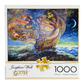 Josephine Wall “Ocean of Dreams” Glitter Edition Puzzle – Buffalo Games 1000-Piece (Used, Excellent)