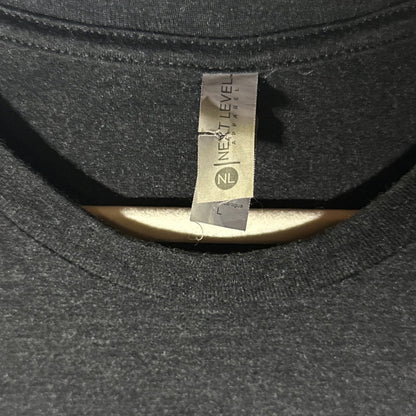 Next Level Apparel size Large label inside Magnolia Silos T-shirt.