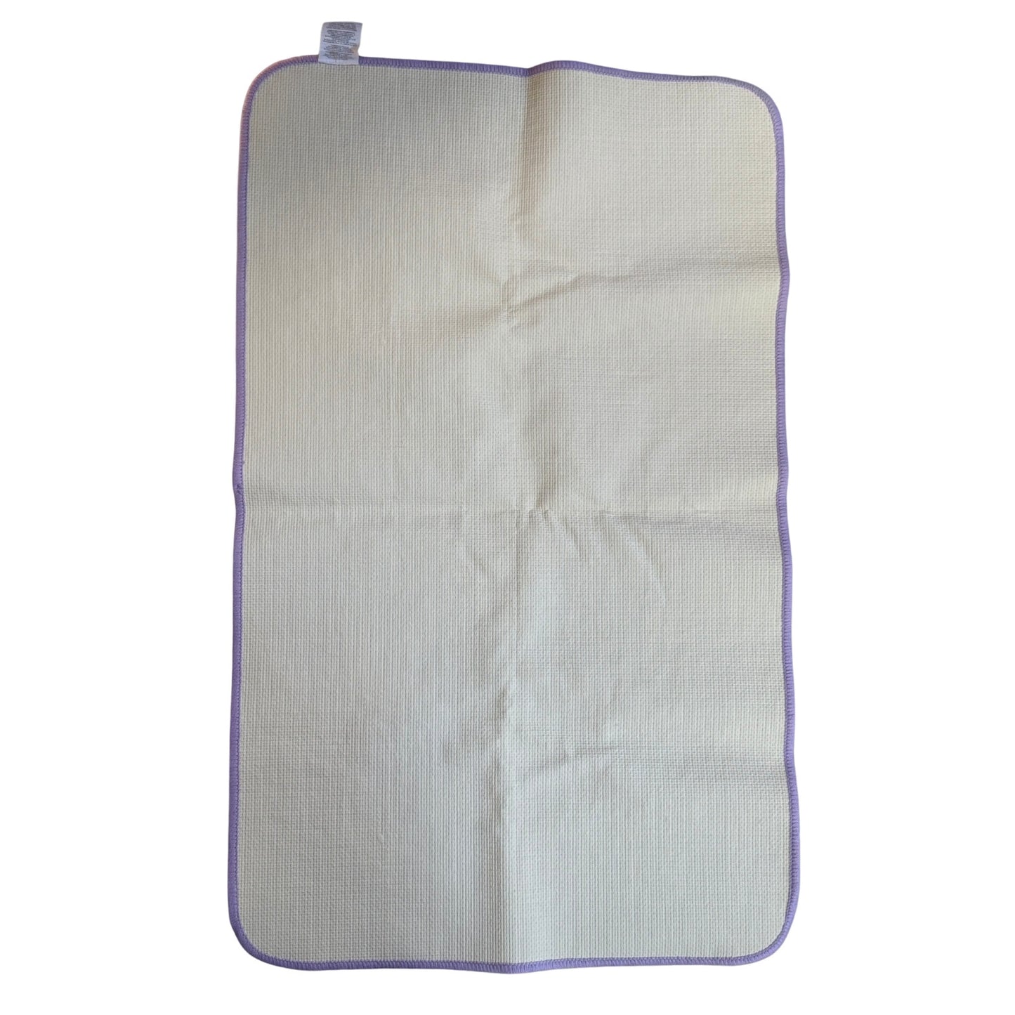 Mainstays Lavender Bathroom Rug Set 2 Piece | Bath & Toilet Mats