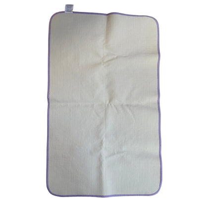Mainstays Lavender Bathroom Rug Set 2 Piece | Bath & Toilet Mats