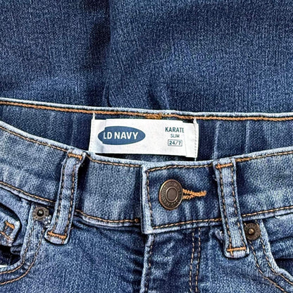 Old Navy Karate Slim size 10 jeans brand label and waistband
