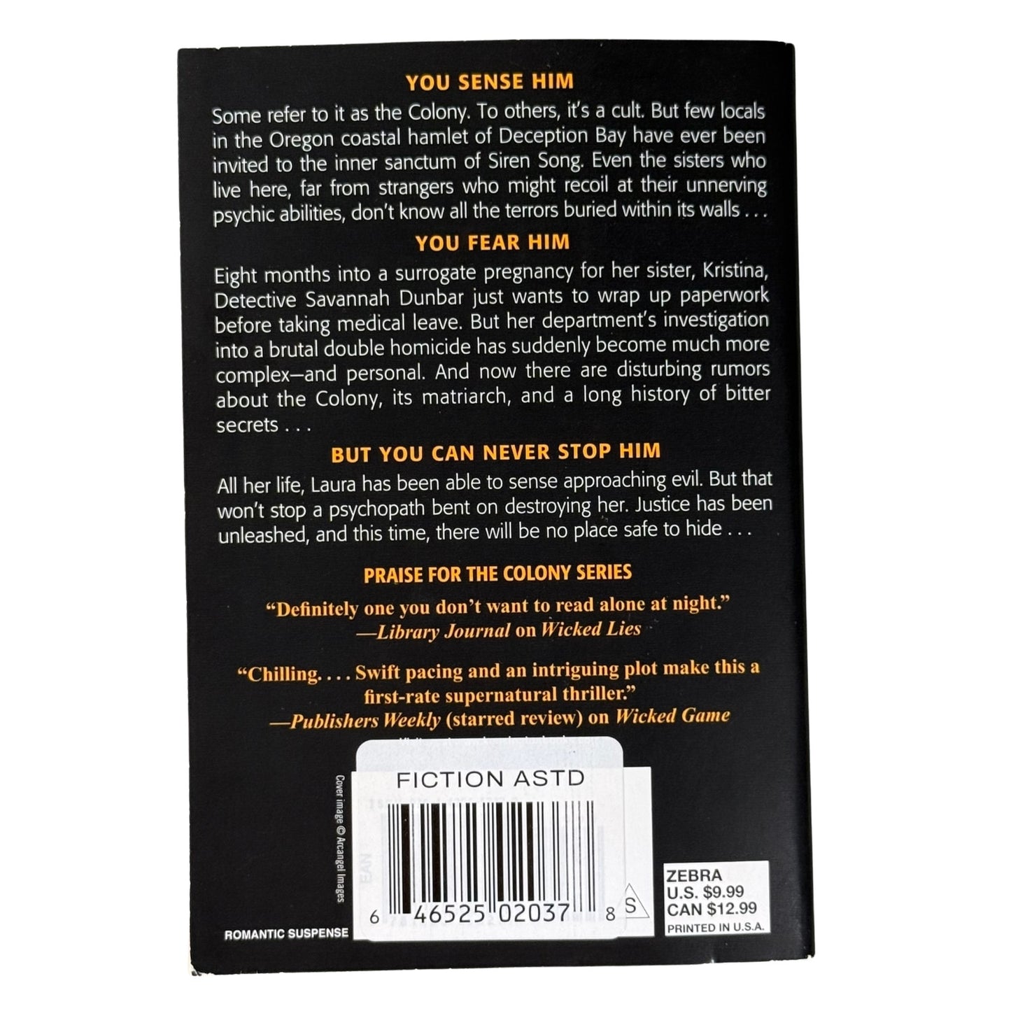 Lisa Jackson & Nancy Bush Something Wicked Paperback Book | Romantic Suspense