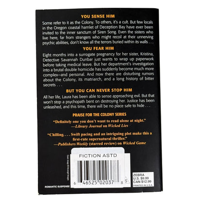 Lisa Jackson & Nancy Bush Something Wicked Paperback Book | Romantic Suspense