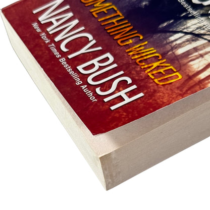 Lisa Jackson & Nancy Bush Something Wicked Paperback Book | Romantic Suspense