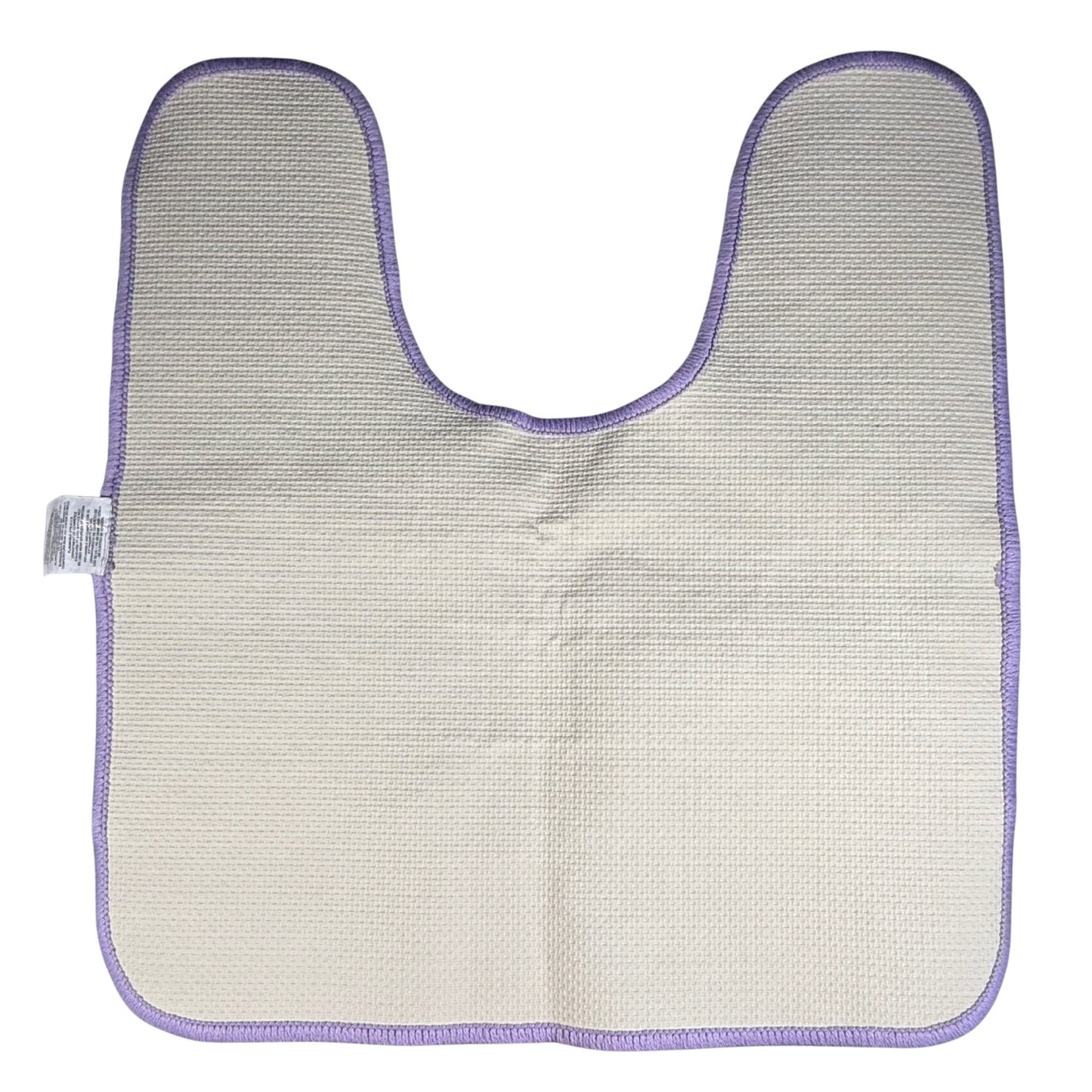 Mainstays Lavender Bathroom Rug Set 2 Piece | Bath & Toilet Mats