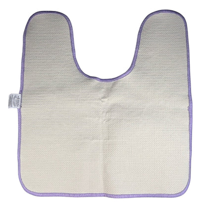 Mainstays Lavender Bathroom Rug Set 2 Piece | Bath & Toilet Mats