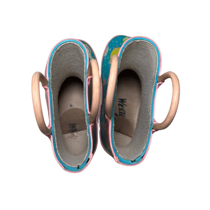 Inside view of Western Chief toddler rain boots.