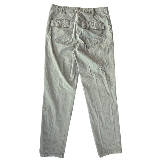 Women's size 8 Gloria Vanderbilt sage green slimming pants