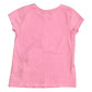 Garanimals Pink Unicorn T-Shirt Size: Toddler Girls 5T Color: Pink Features: Unicorn design Fringe as the mane Butterflies Glitter on horn and butterflies Crew neck Short (cap) Sleeve Material: 60% Cotton, 40% Polyester Condition: Well-Loved, used - Our Families Attic