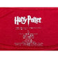Harry Potter Platform 9 3/4 Red with Gold Graphic Tee (Est. Orig. Retail Price $15.00) Size: Big Girl Size XL - 16 Color: Deep Red Print: Gold Graphic with train circling the words "Platform 9 3/4" Features: Short sleeve Material: 66% Polyester, 34% Rayon Condition: Well-Loved, signs of wear and pilling (use a fabric shaver to easily remove), tag - Our Families Attic