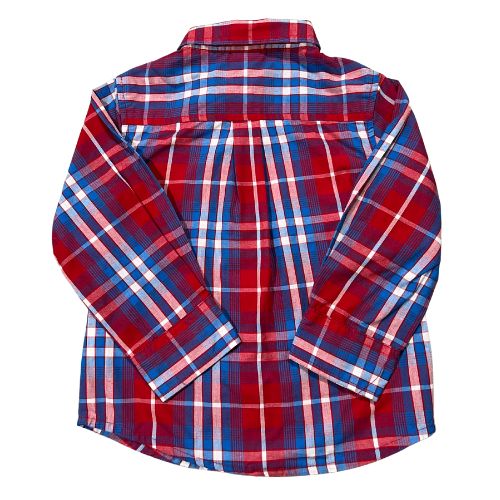 Baby boy on sale red dress shirt