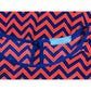 Soprano Blue & Red Chevron Striped Dress (Est. Orig. Retail Price $55.00) Size: Big Girl Size XL - 16 Color: Red and blue chevron pattern Features: Cute blue button closure at the back of the neck, A-Line Material: 100% Polyester Condition: Gently Used tag - Our Families Attic