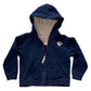 Pre-Owned Sprockets Blue Zip-Up Hoodie Jacket Toddler Boys 5T Brand: Sprockets Size: Toddler Boys 5T Color: Blue Features: Long Sleeve Zipper closure Pockets Lined hood Material: 80% Cotton, 20% Polyester Condition: Gently Used. Our Families Attic