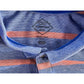 St. John's Bay Blue and Orange Striped Short Sleeve Polo (Est. Retail Price $50.00) Size: Men's XXL Color: Orange and Blue Features: Short sleeve Collar 2-Button Polo Material: 100% Cotton Condition: Well-Loved used tag - Our Families Attic