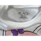 Pre-Owned The Children's Place White Cat T-Shirt $3.00 (Est. Retail Price $12.50) Size: Little Girl Small 5-6 Color: White Print: Cat with purple glasses and bow. Features: Cap Sleeve Material: 100% Cotton Condition: Used, Well-Loved - Our Families Attic
