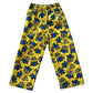 Pre-Owned Minions Soft Lounge Pajama Pants Brand: Unknown Size: Little Boys 6/7 Color: Yellow with Minion's print Features: soft material Elastic waist Material:  100% Polyester Condition: Well-Loved. Signs of wash and wear. This pair of lounge pants are still in shape with lots of use left. - Our Families Attic