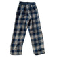 Pre-owned Wonder Nation Blue Plaid Lounge Pants Brand: Wonder Nation Size: Big Boys 8 (medium) Color: Blue, gray, and white plaid Features: Soft inside and out Elastic waist  Material: 100% Polyester Condition: Good, Gently used. Minor pilling on the waistband. Thrift store - Our Families Attic
