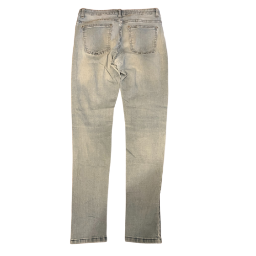 Wonder Nation Skinny Stretchy Jeans Light Wash Girl Size 14 Used